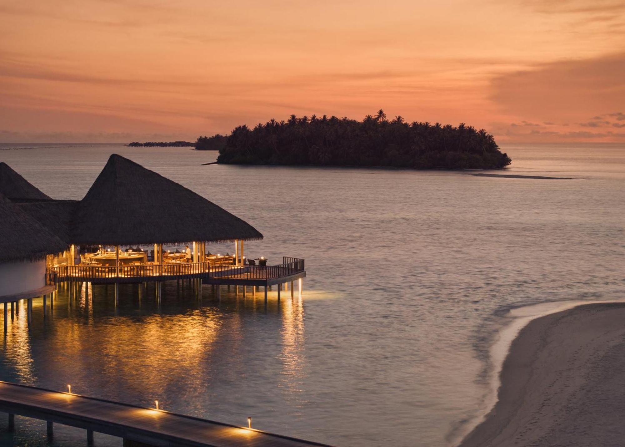 Como Maalifushi Exterior foto